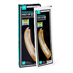 Medline PrimaSeal Ag+ Post-Operation Dressing, 3.5