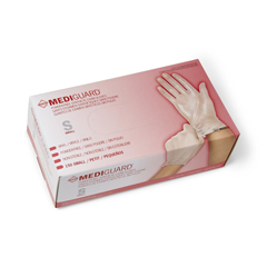 MEDMSV511H - Medline - MediGuard Vinyl Synthetic Exam Gloves