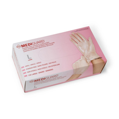 MEDMSV513H - Medline - MediGuard Vinyl Synthetic Exam Gloves