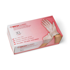 MEDMSV514H - Medline - MediGuard Vinyl Synthetic Exam Gloves