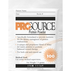 Prosource Supplement, Prosource, Packets, 6G Protein - Medline NNI1169 ...