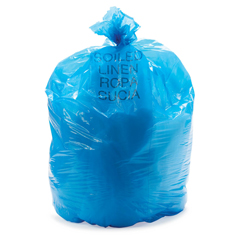 MEDNON02221658 - Medline - Liner, Soiled Linen, Blue, 38 x 58, 1.5Mil
