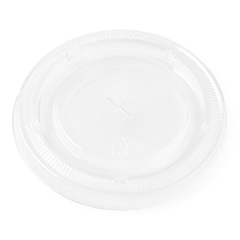 MEDNON03010L - Medline - Plastic Clear Lid with Straw Slot for 10 oz. Plastic Cup