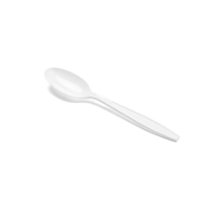 MEDNON042201Z - Medline - Polypropylene Medium Weight Spoon