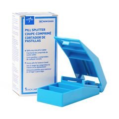 MEDNON135000 - Medline - Pill Splitter, Blue, 1 EA/BX