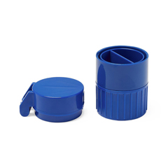 Medline Pill Cutter and Crusher, Blue, 24 EA/CS