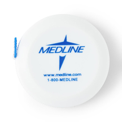 MEDNON171330 - Medline - Retractable Cloth Measuring Tape in Plastic Case, 72, 6 EA/BX