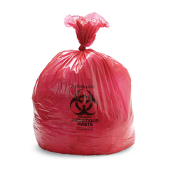 MEDNON203143 - Medline - Liner, Red, 31x43, 2 Mil, 33 Gal, 100 per case