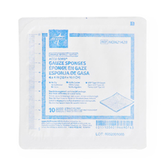 Medline Gauze, Sponge, 4