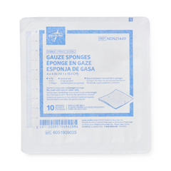 Medline Gauze, Sponge, Avant, 4'x4