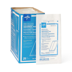 MEDNON21450H - Medline - Sterile Abdominal Pads, 25 EA/BX