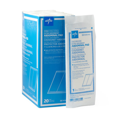 Medline Sterile Abdominal Pads, 240 EA/CS