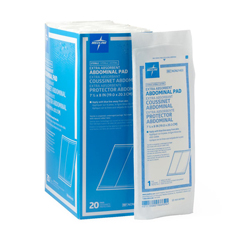 MEDNON21453H - Medline - Sterile Abdominal Pads, 20 EA/BX