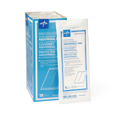 MEDNON21454Z - Medline - Sterile Abdominal Pads, 18 EA/BX