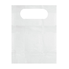 Medline Disposable Tissue/Poly-Backed Adult Bibs, White, 300 EA/CS