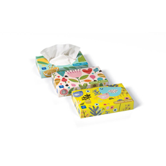 Medline Standard Facial Tissues, Box Size 5-3/4