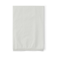 MEDNON24345 - Medline - Disposable Tissue/Poly Pillowcases, White, 100 EA/CS