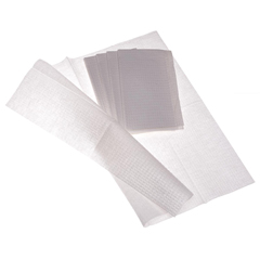 Medline 2-Ply Tissue / Poly Professional Towels
