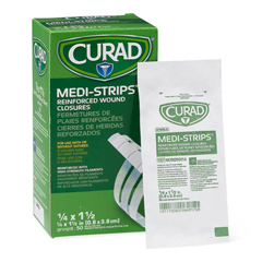MEDNON250114 - Medline - Medi-Strip, .25x1.5, 6 Pk, 50Pk Box, 4Box Cs
