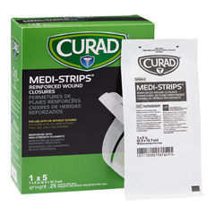 Curad Sterile Medi-Strip Wound Closure, 1