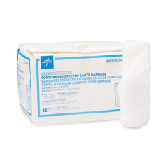 MEDNON25494HH - Medline - Nonsterile Conforming Gauze Bandage, 4 x 75