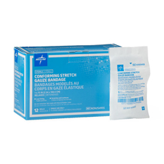MEDNON254955 - Medline - Bandage, Sof-Form, Gauze, Relaxed, 1x75, Sterile