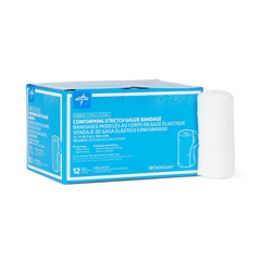 MEDNON25497 - Medline - Sterile Conforming Stretch Gauze Bandages, 96 EA/CS