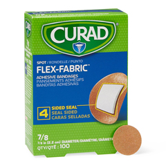 CURAD Flex-Fabric Adhesive Bandages, 7/8