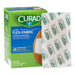 Curad Fabric Adhesive Bandage, 2
