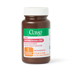 Curad Sterile Iodoform Packing Strips, 12 EA/CS
