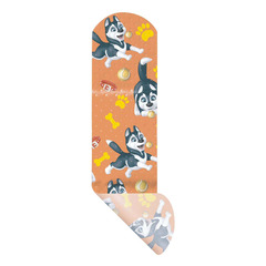 Medline Fur Friends Plastic Sterile Adhesive Bandages, 0.75