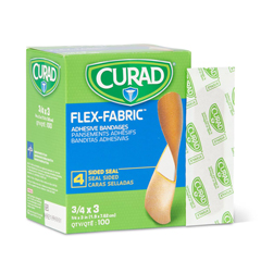 MEDNON25650Z - Curad - Flex-Fabric Adhesive Bandages, Natural
