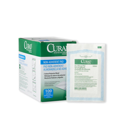 Curad Sterile Nonadherent Pad, 2