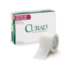 Medline CURAD Sensitive Paper Adhesive Tape, 72 EA/CS