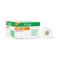 CURAD Ortho-Porous Sports Adhesive Tape, 1.5