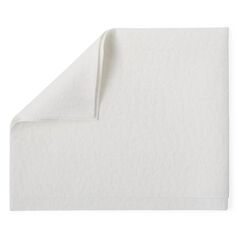 Medline Deluxe Dry Disposable Washcloths, White, 10