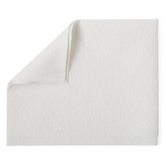 Medline Washcloth, HydroKnit, 10x12.5 in, 50'S, Disposable
