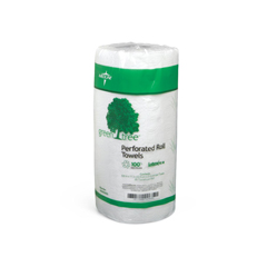 MEDNON26835Z - Medline - White Perforated Paper Towel Roll, 8.8 x 11, 1/EA