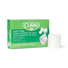 Medline CURAD Silk Adhesive Tape, 60 RL/CS