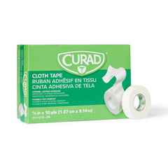 Curad Silk-Like Cloth Adhesive Tape, 1/2