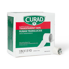 CURAD Transparent Adhesive Tape, 1