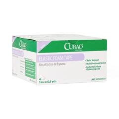 CURAD Elastic Foam Adhesive Tape, 3