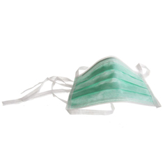 Medline Anti-Fog Surgical Face Masks with Ties, 50 EA/BX