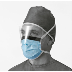 MEDNON27420 - Medline - Antifog Surgical Face Mask, Blue