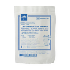 Medline Gauze, Bulkee Lite, 2