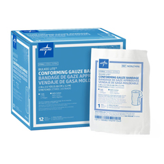 MEDNON27496HH - Medline - Bulkee Lite Sterile Gauze Bandage, 2 x 4.1 yd., 1/EA
