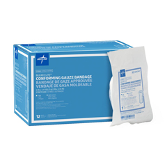 Medline Bandage, Gauze, Bulkee Lite, 3