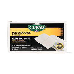 MEDNON290104 - Medline - CURAD Performance Series Elastic Adhesive Tape, 4 x 5-yd., 36 EA/CS