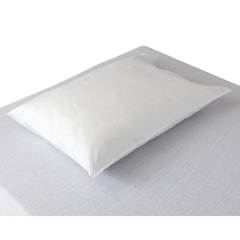 MEDNON32300 - Medline - Disposable Multi-Layer Pillowcases, White, 100 EA/CS