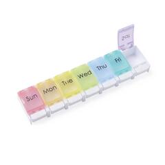 Medline EZ Push Pill Button Case, 1X/Day, 1/EA